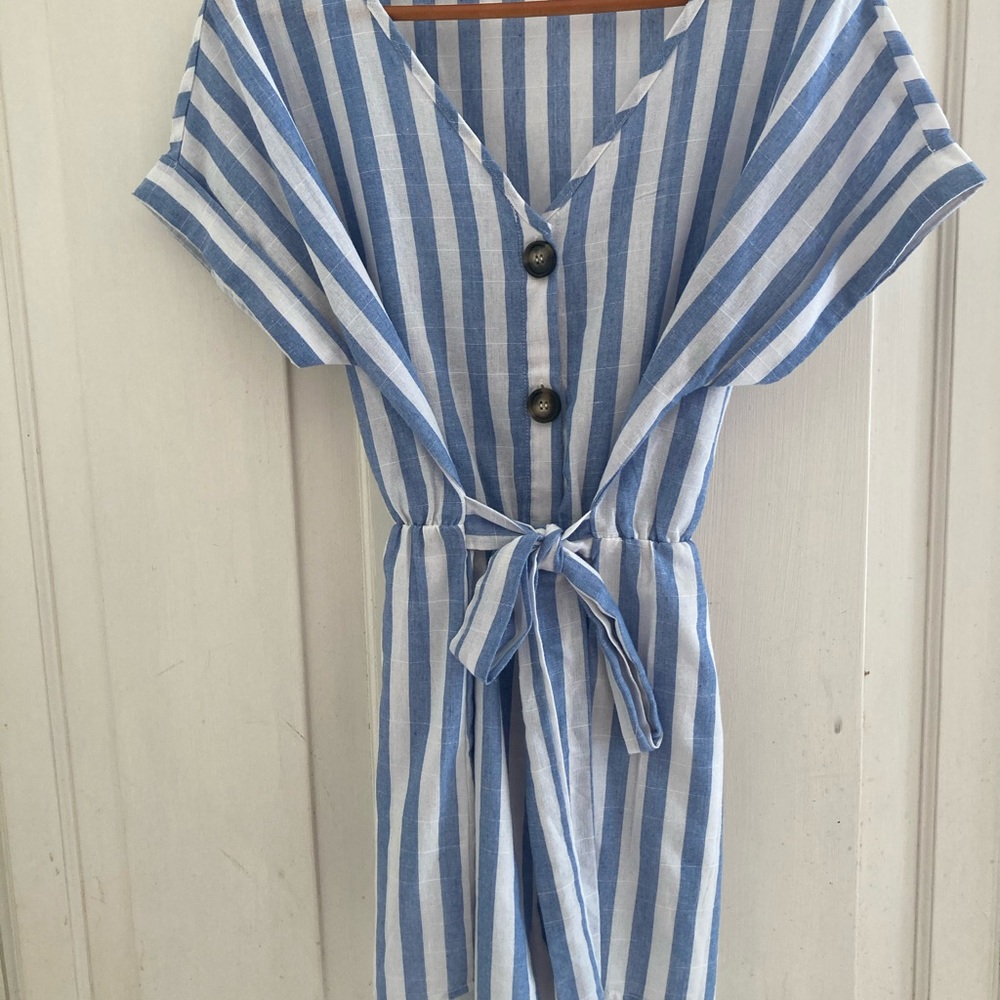 Striped Romper